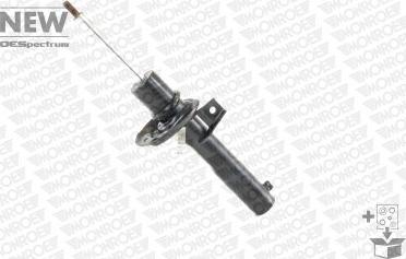 Monroe 742252SP - Shock Absorber www.autospares.lv