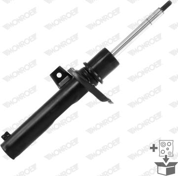 Monroe 742252SP - Shock Absorber www.autospares.lv