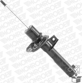 Monroe 742252SP - Shock Absorber www.autospares.lv