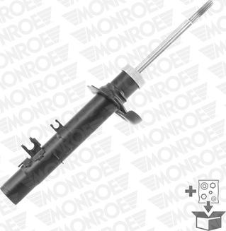 Monroe 742262SP - Amortizators www.autospares.lv