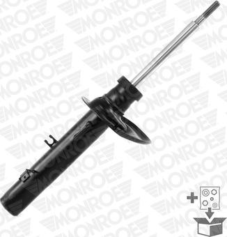 Monroe 742209SP - Amortizators www.autospares.lv