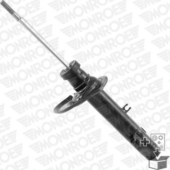 Monroe 742209SP - Amortizators www.autospares.lv