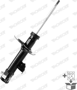 Monroe 742204SP - Shock Absorber www.autospares.lv