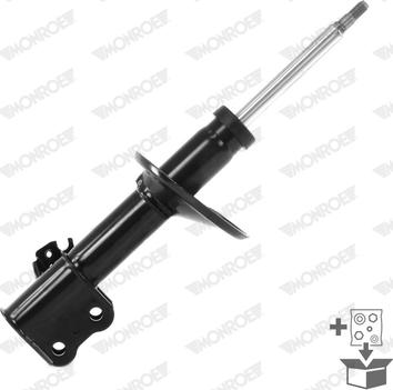 Monroe 742202SP - Shock Absorber www.autospares.lv