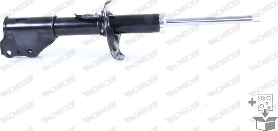 Monroe 71459 - Amortizators www.autospares.lv