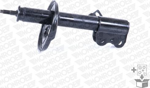 Monroe 71858 - Amortizators www.autospares.lv