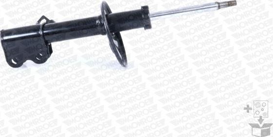 Monroe 71857 - Shock Absorber www.autospares.lv