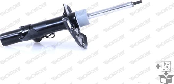 Monroe C2507L - Amortizators www.autospares.lv