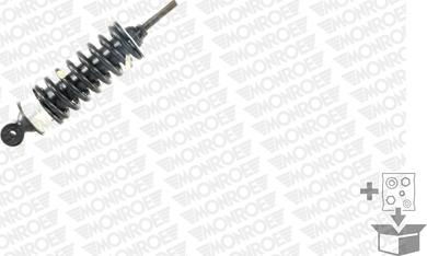 Monroe CB0049 - Demferis, Kabīnes stiprinājums www.autospares.lv