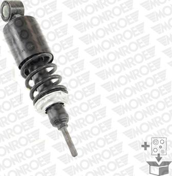 Monroe CB0186 - Demferis, Kabīnes stiprinājums www.autospares.lv