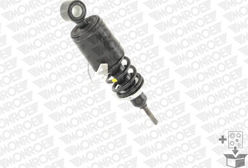 Monroe CB0186 - Demferis, Kabīnes stiprinājums www.autospares.lv