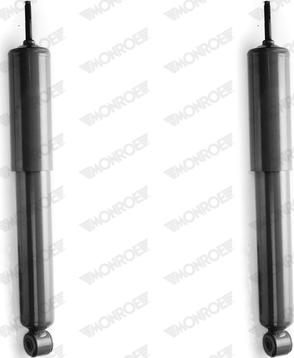 Monroe D5467 - Amortizators www.autospares.lv