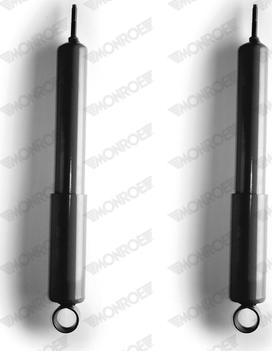 Monroe D6439 - Shock Absorber www.autospares.lv