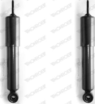 Monroe D6432 - Amortizators www.autospares.lv