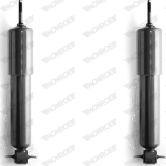 Monroe D6424 - Shock Absorber www.autospares.lv