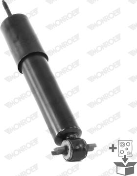 Monroe D6424 - Shock Absorber www.autospares.lv