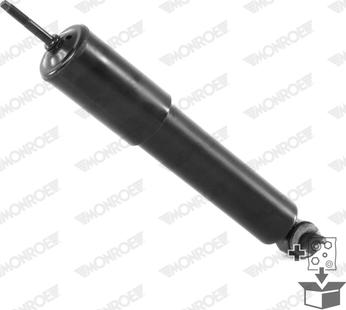 Monroe D6424 - Shock Absorber www.autospares.lv