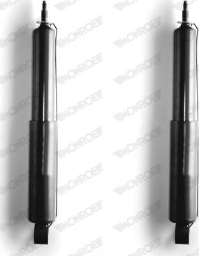 Monroe D6420 - Amortizators www.autospares.lv