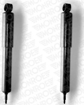 Monroe D6615 - Amortizators www.autospares.lv