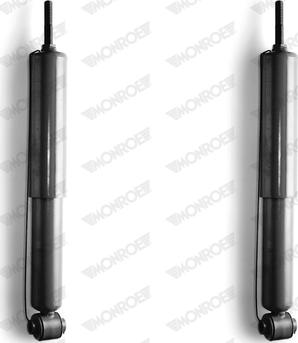 Monroe D6637 - Shock Absorber www.autospares.lv