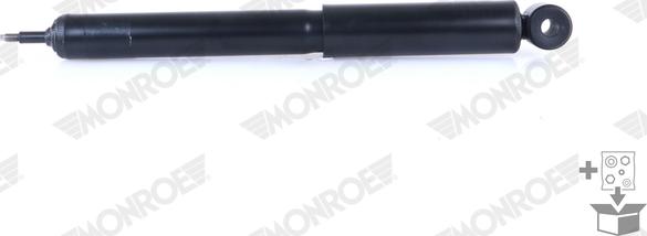 Monroe D6629S - Amortizators www.autospares.lv