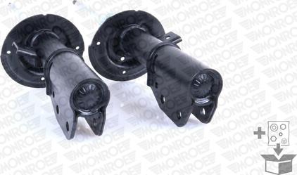 Monroe D0409 - Amortizators www.autospares.lv