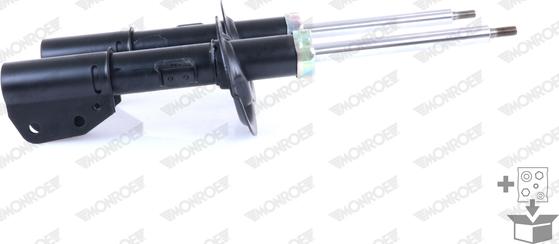 Monroe D0409 - Amortizators www.autospares.lv