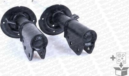 Monroe D0409 - Amortizators www.autospares.lv