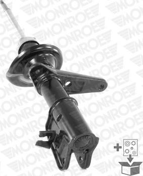 Monroe D0401R - Amortizators www.autospares.lv