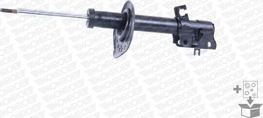 Monroe D0023R - Amortizators www.autospares.lv