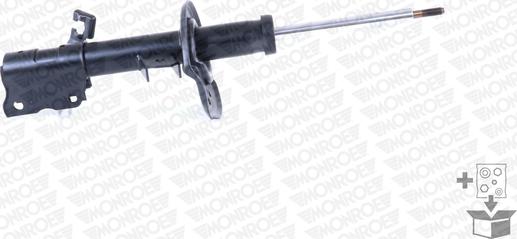 Monroe D0023R - Amortizators www.autospares.lv