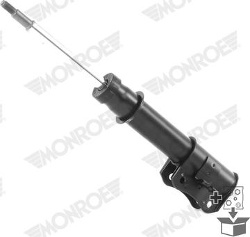 Monroe D0201S - Amortizators autospares.lv