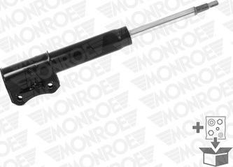 Monroe D0203L - Shock Absorber www.autospares.lv