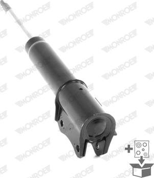 Monroe D0203L - Shock Absorber www.autospares.lv