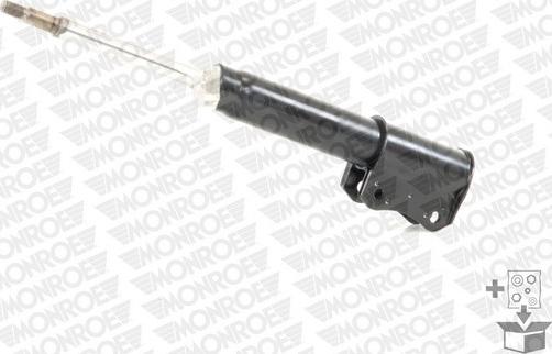 Monroe D0203L - Shock Absorber www.autospares.lv