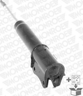 Monroe D0203L - Shock Absorber www.autospares.lv