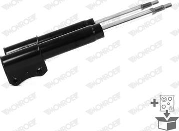 Monroe D0202 - Shock Absorber www.autospares.lv