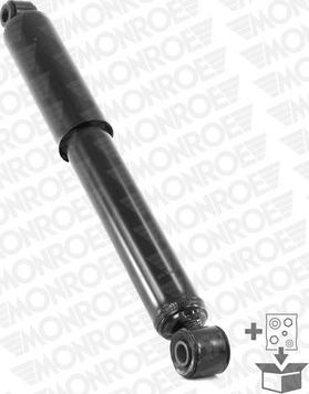 Monroe D8493 - Amortizators www.autospares.lv