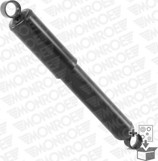 Monroe D8443 - Amortizators www.autospares.lv