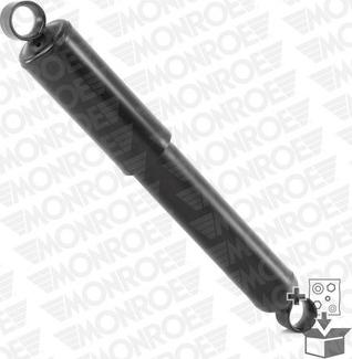 Monroe D8443 - Amortizators www.autospares.lv