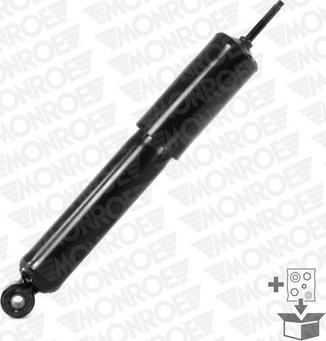 Monroe D8486 - Амортизатор www.autospares.lv