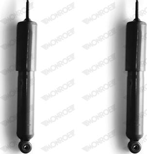 Monroe D8478 - Amortizators www.autospares.lv