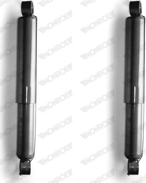 Monroe D8009 - Amortizators www.autospares.lv