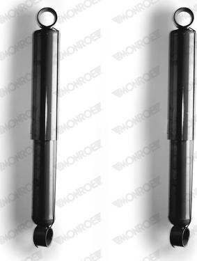 Monroe D8007 - Amortizators www.autospares.lv