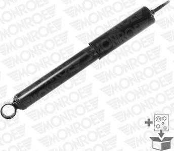 Monroe D8343 - Shock Absorber www.autospares.lv