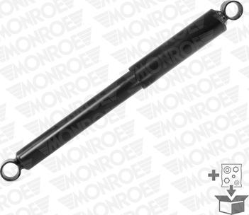 Monroe D2563 - Shock Absorber www.autospares.lv