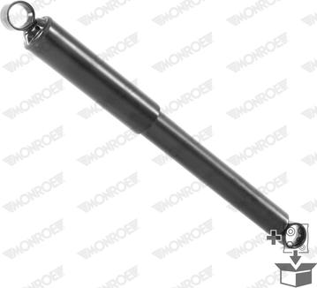 Monroe D2563 - Shock Absorber www.autospares.lv