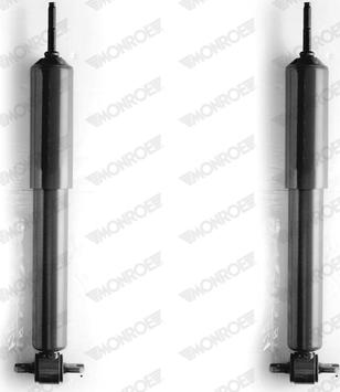 Monroe D2653 - Amortizators www.autospares.lv