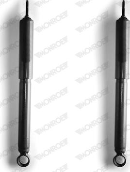 Monroe D7642 - Amortizators www.autospares.lv