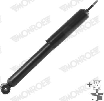 Monroe D7624S - Amortizators www.autospares.lv